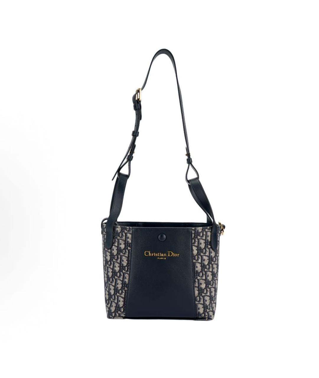 CHRISTIAN DIOR Черная сумка тоут, фото 9