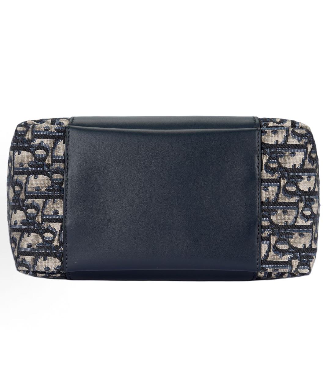 CHRISTIAN DIOR Черная сумка тоут, фото 3