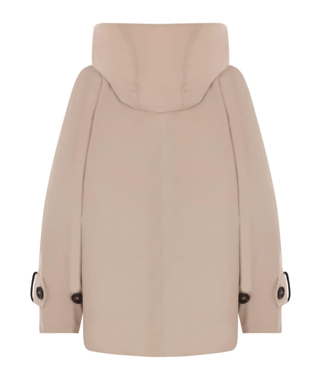 BRUNELLO CUCINELLI Бежевое пальто, фото 4