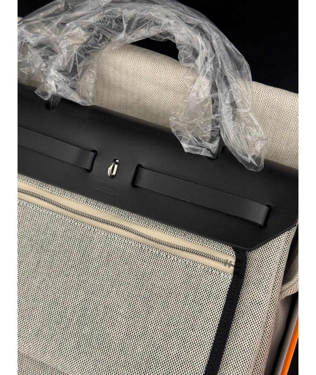 HERMES Мульти тканевая сумка через плечо, фото 5