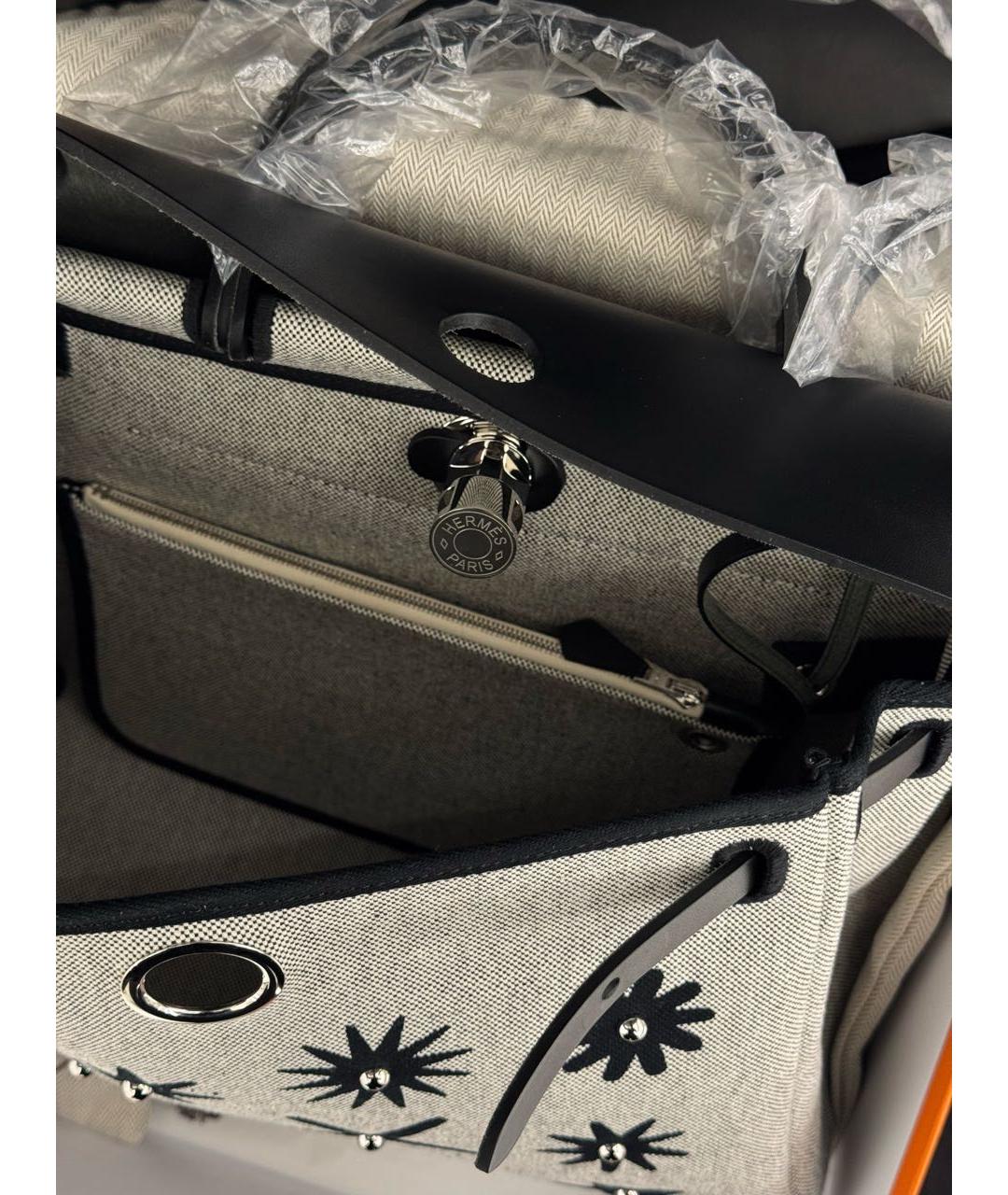 HERMES Мульти тканевая сумка через плечо, фото 7