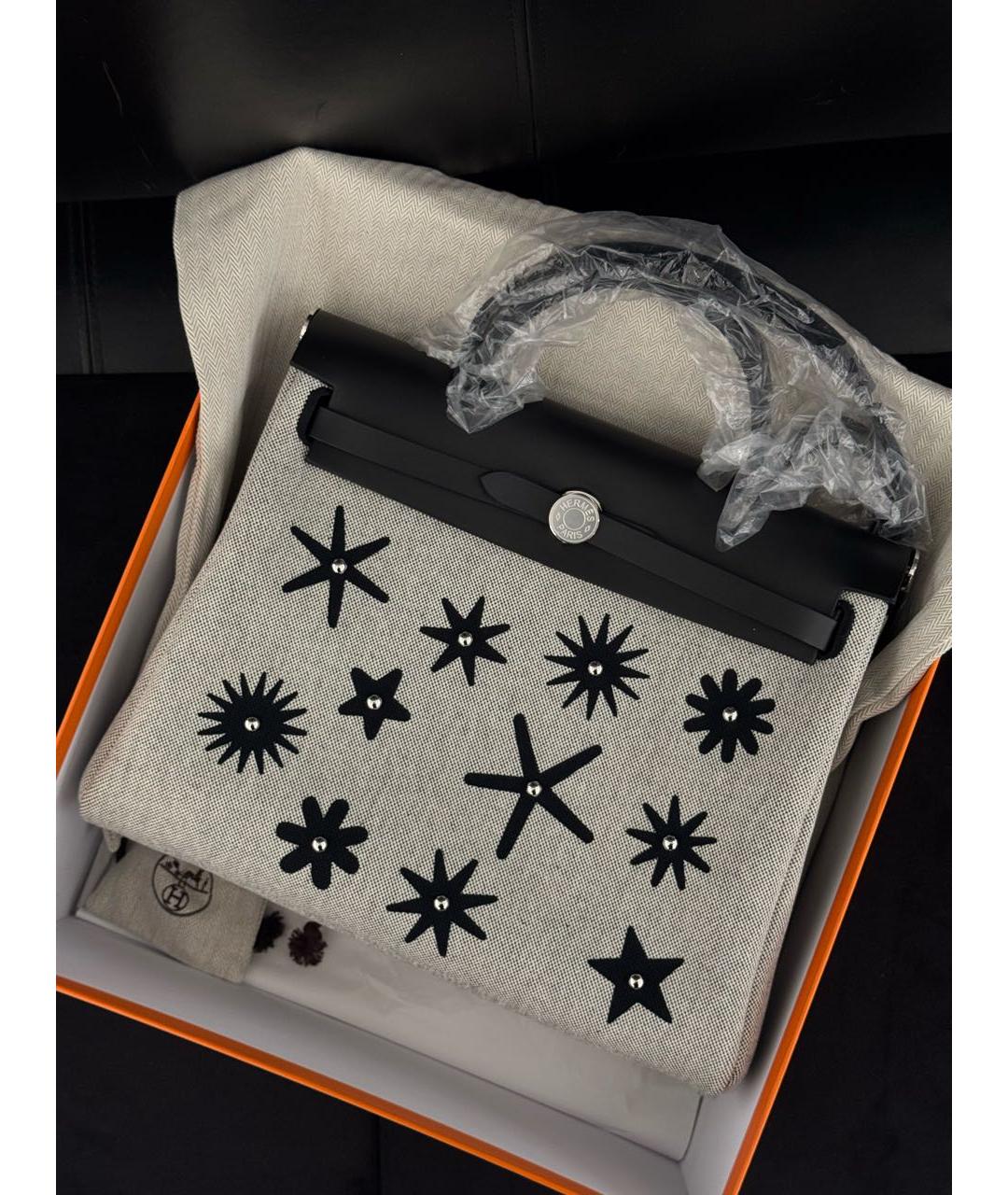 HERMES Мульти тканевая сумка через плечо, фото 2