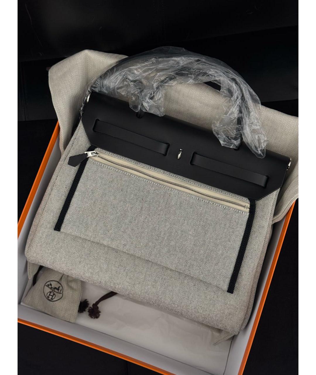 HERMES Мульти тканевая сумка через плечо, фото 3