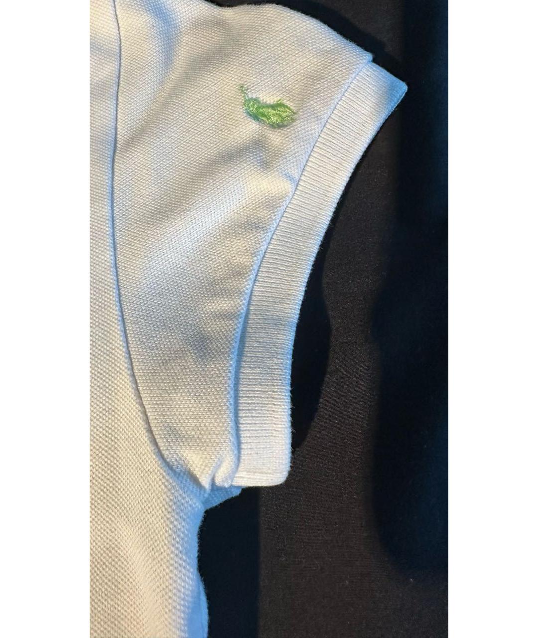 POLO RALPH LAUREN Белый хлопковый детская футболка / топ, фото 4