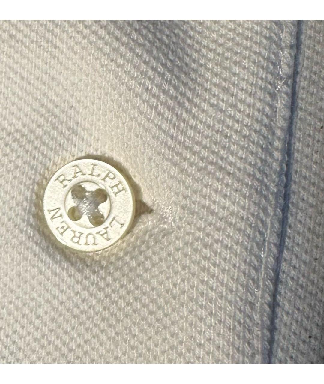 POLO RALPH LAUREN Белый хлопковый детская футболка / топ, фото 5