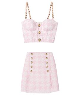 BALMAIN Костюм с юбками