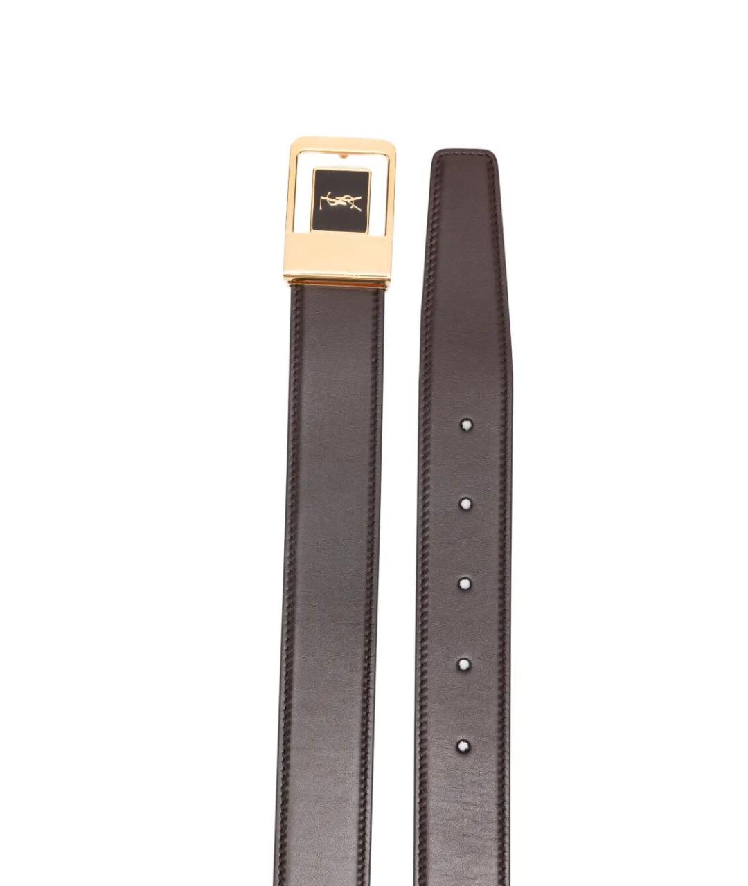 SAINT LAURENT Мульти кожаный ремень, фото 2