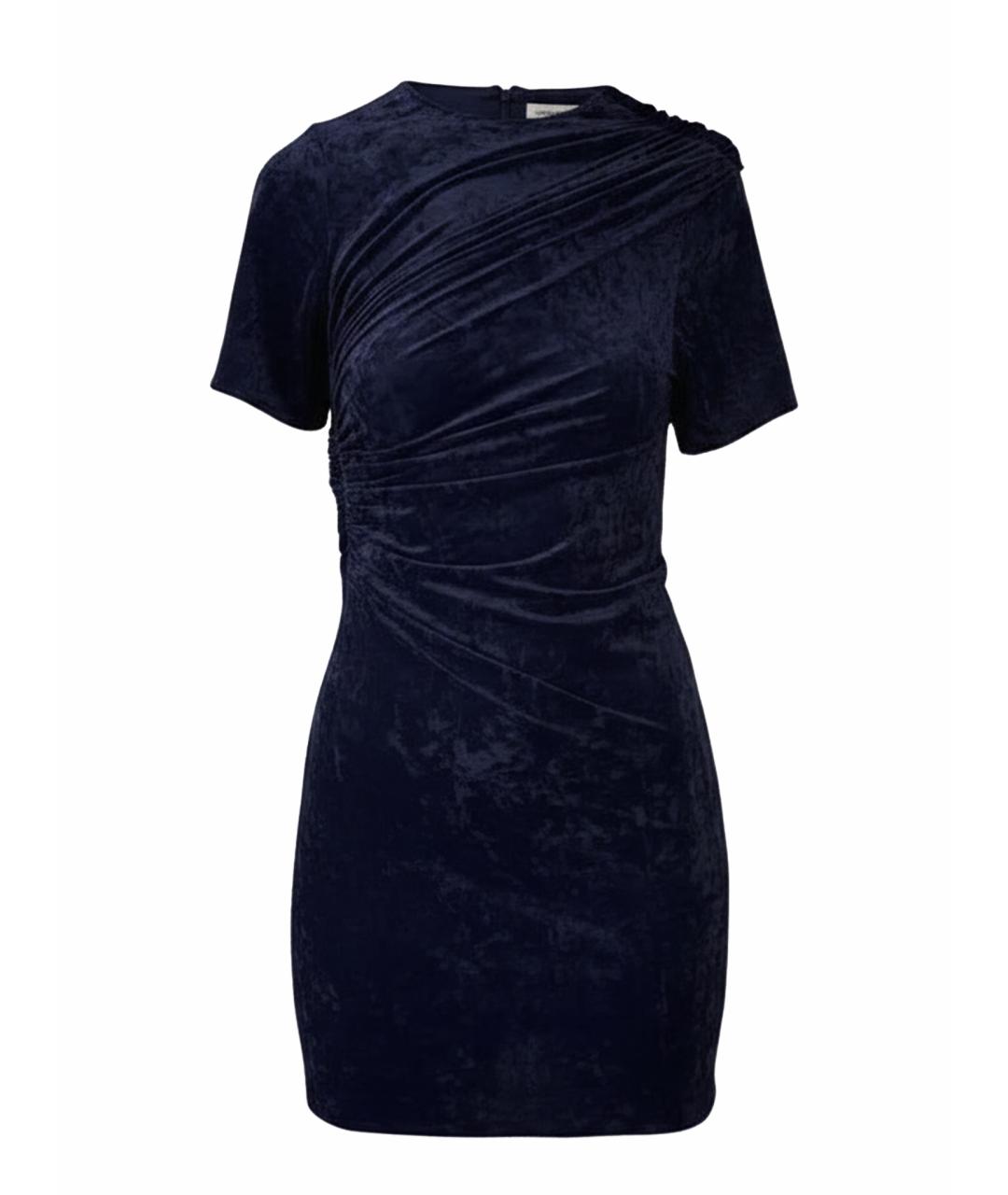 ATLEIN Темно-синее полиэстеровое коктейльное платье, фото 1