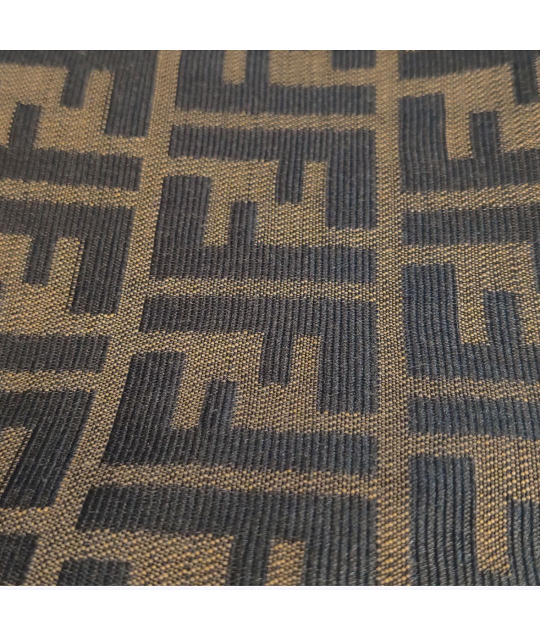 FENDI Коричневая тканевая сумка через плечо, фото 7