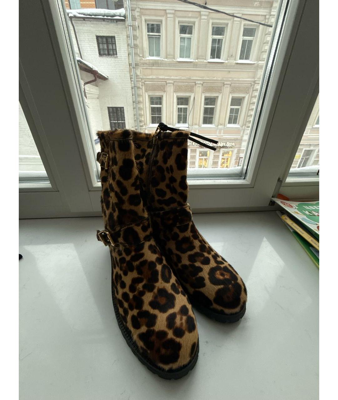 POLO RALPH LAUREN Мульти полусапоги, фото 2