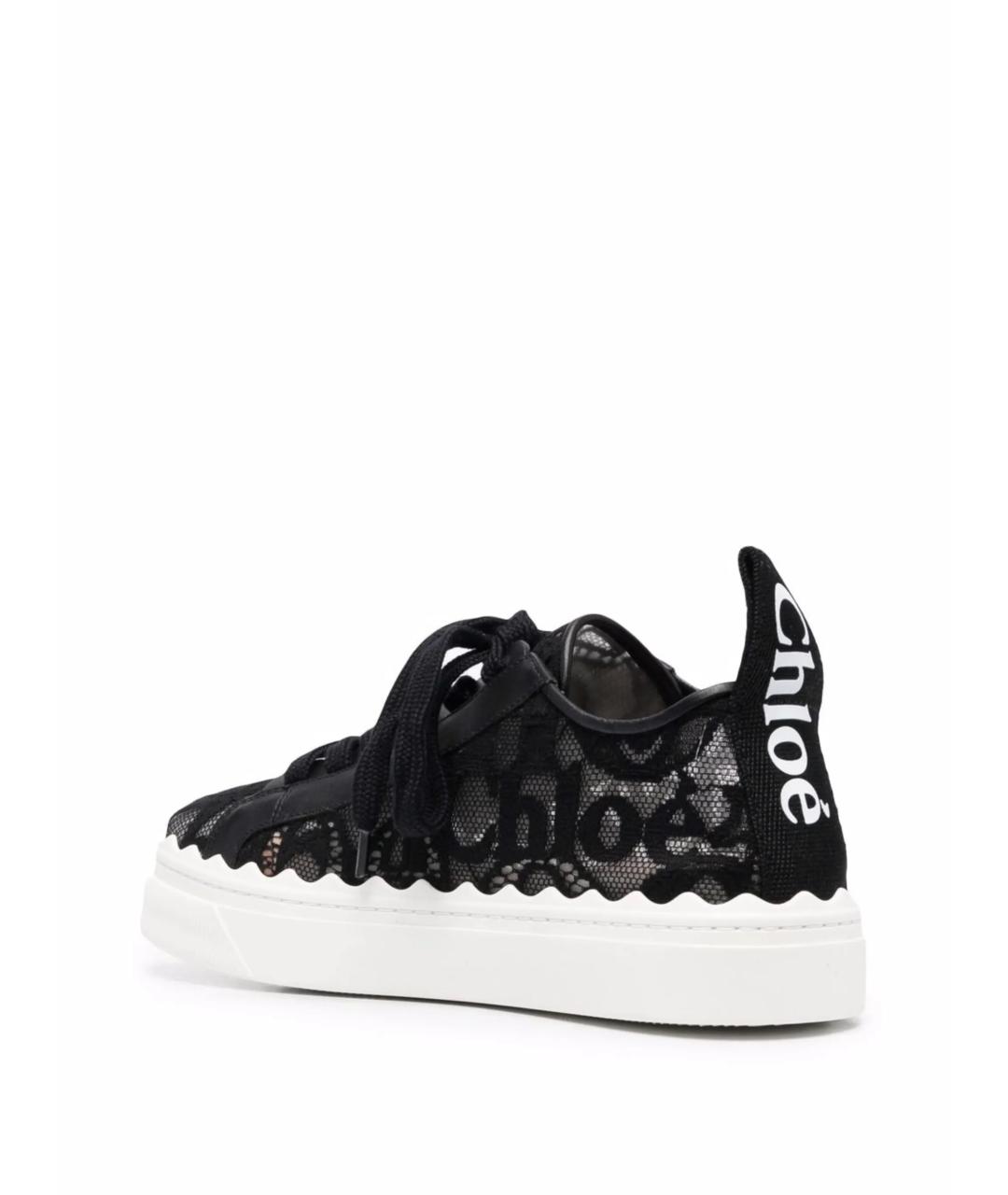 CHLOE Черные кеды, фото 3
