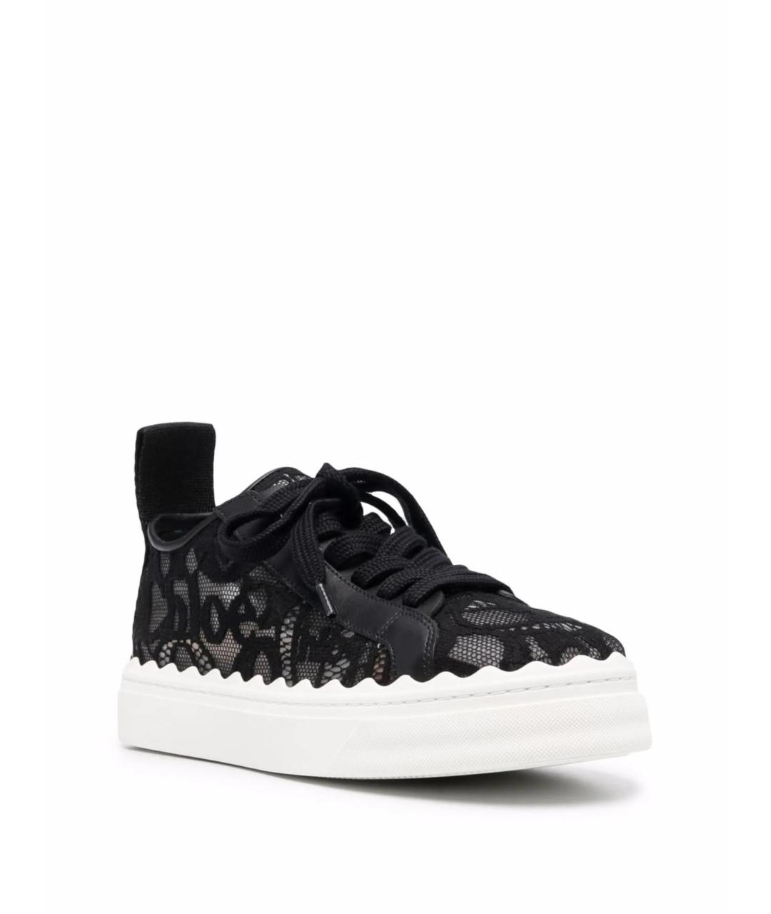 CHLOE Черные кеды, фото 2