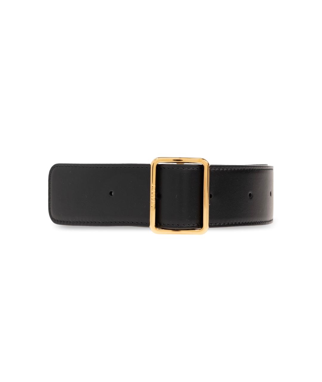 LANVIN Черная кожаная сумка с короткими ручками, фото 7