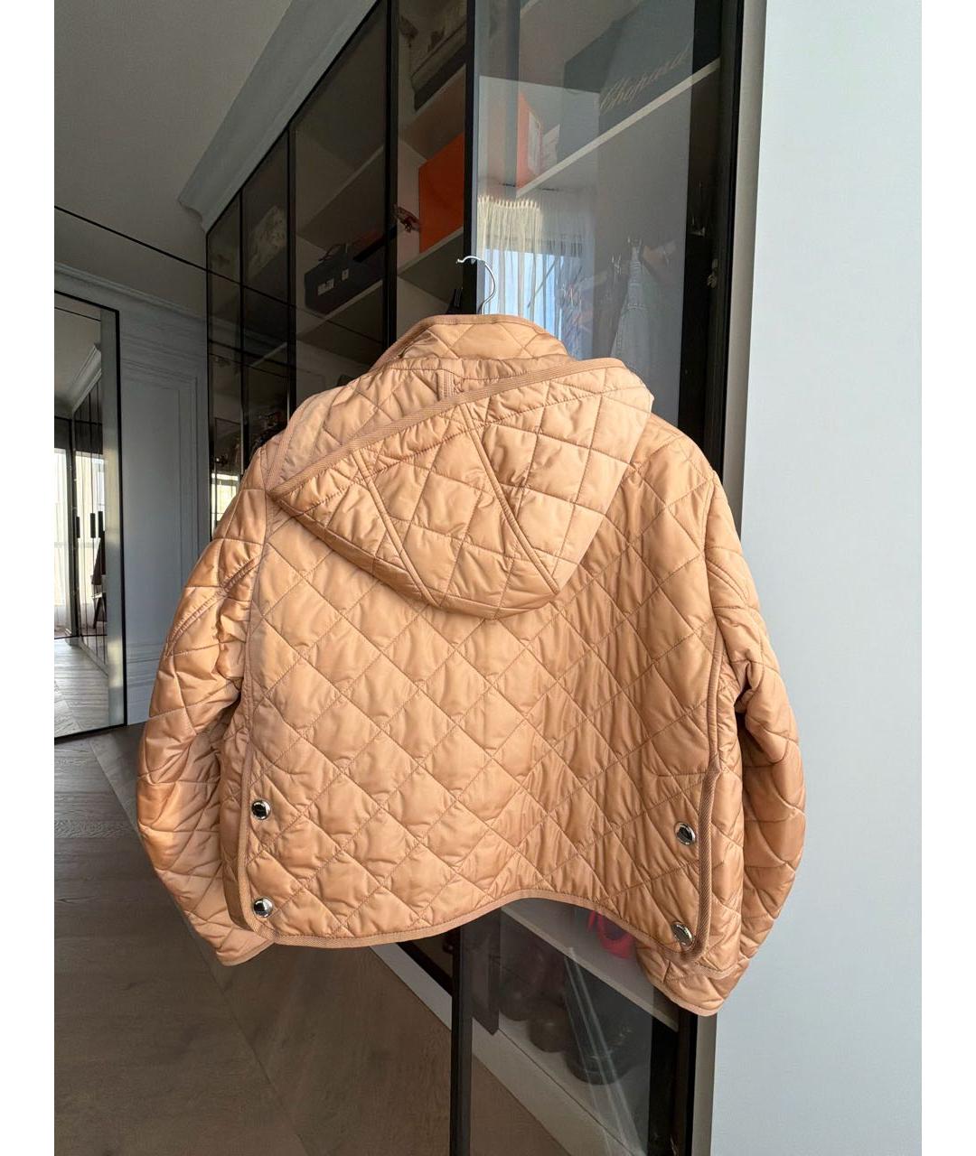 BURBERRY Бежевая куртка, фото 2