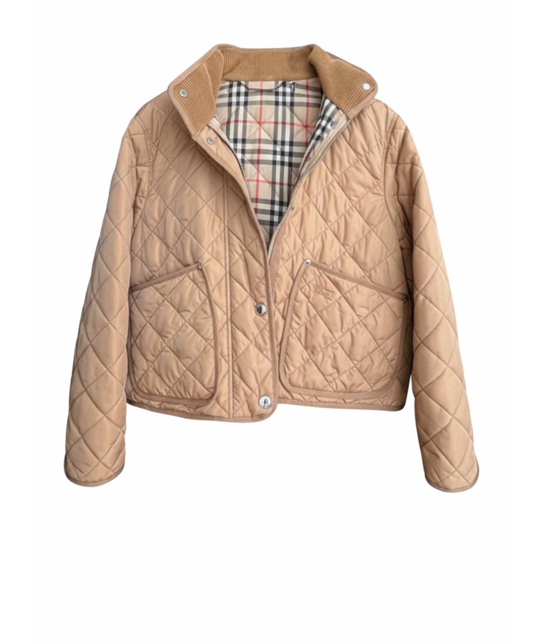 BURBERRY Бежевая куртка, фото 1
