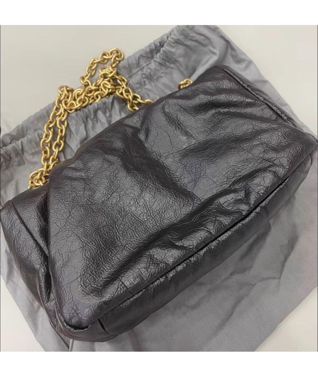 BALENCIAGA Кожаная сумка через плечо, фото 2