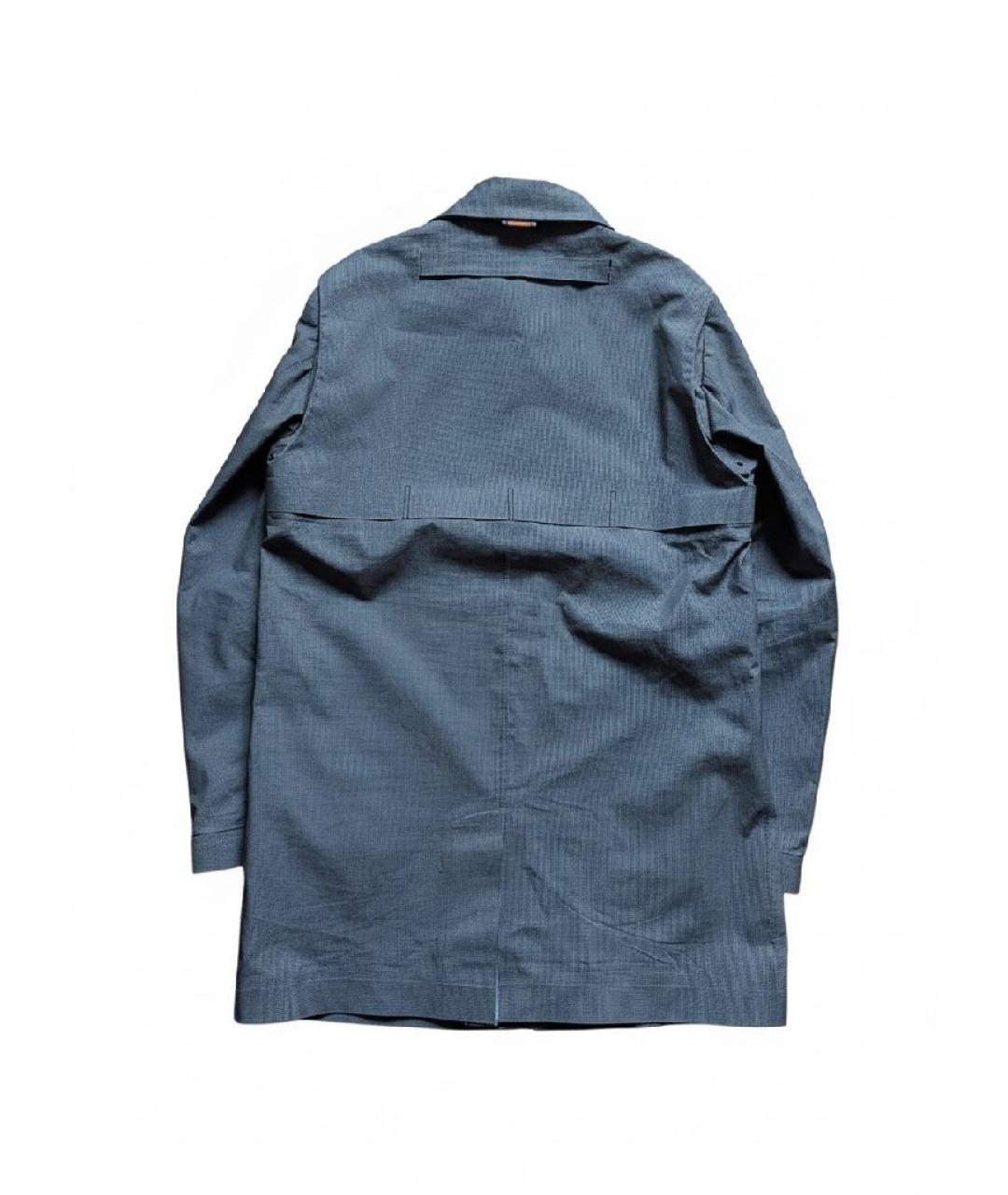 CP COMPANY Серое полиамидовое пальто, фото 3