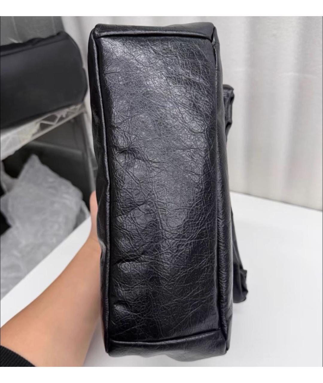 BALENCIAGA Кожаная сумка через плечо, фото 3