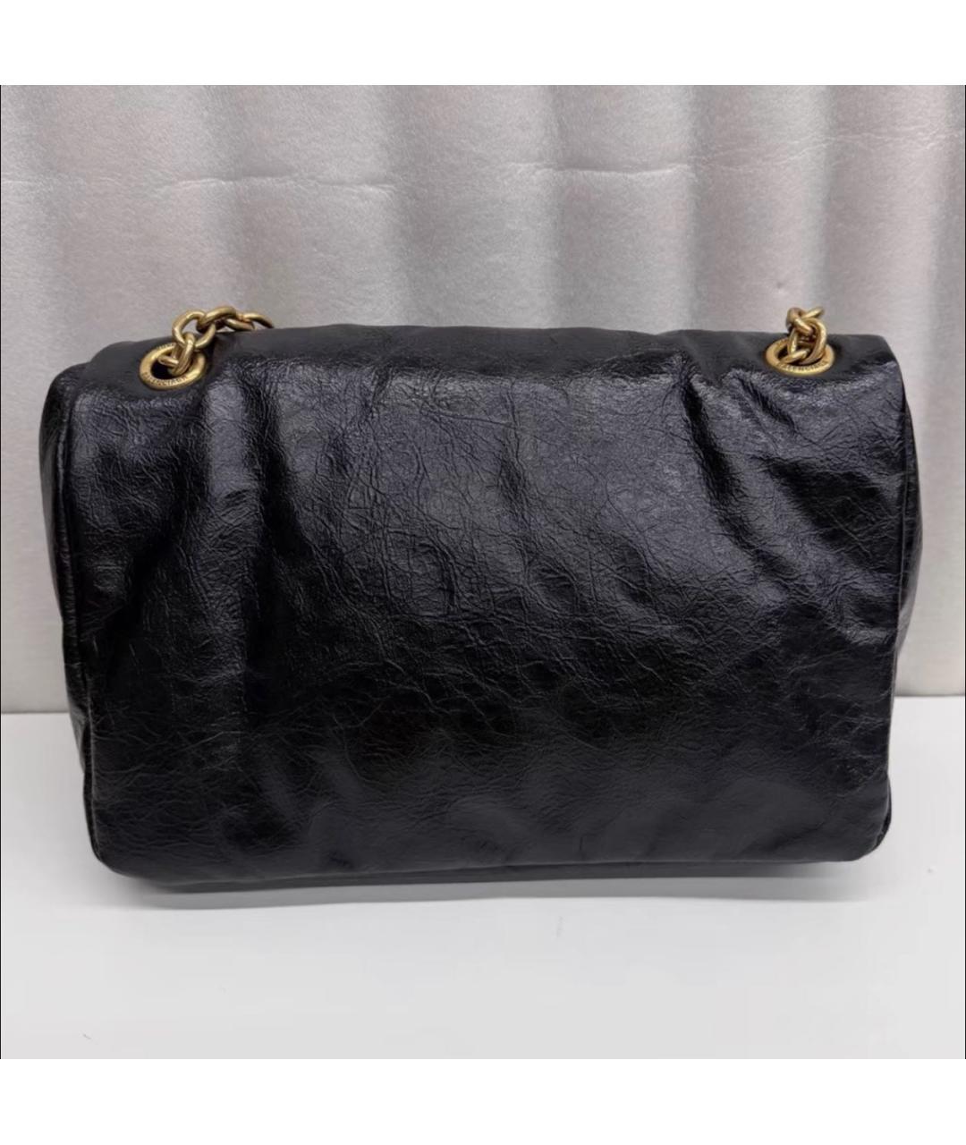 BALENCIAGA Кожаная сумка через плечо, фото 2