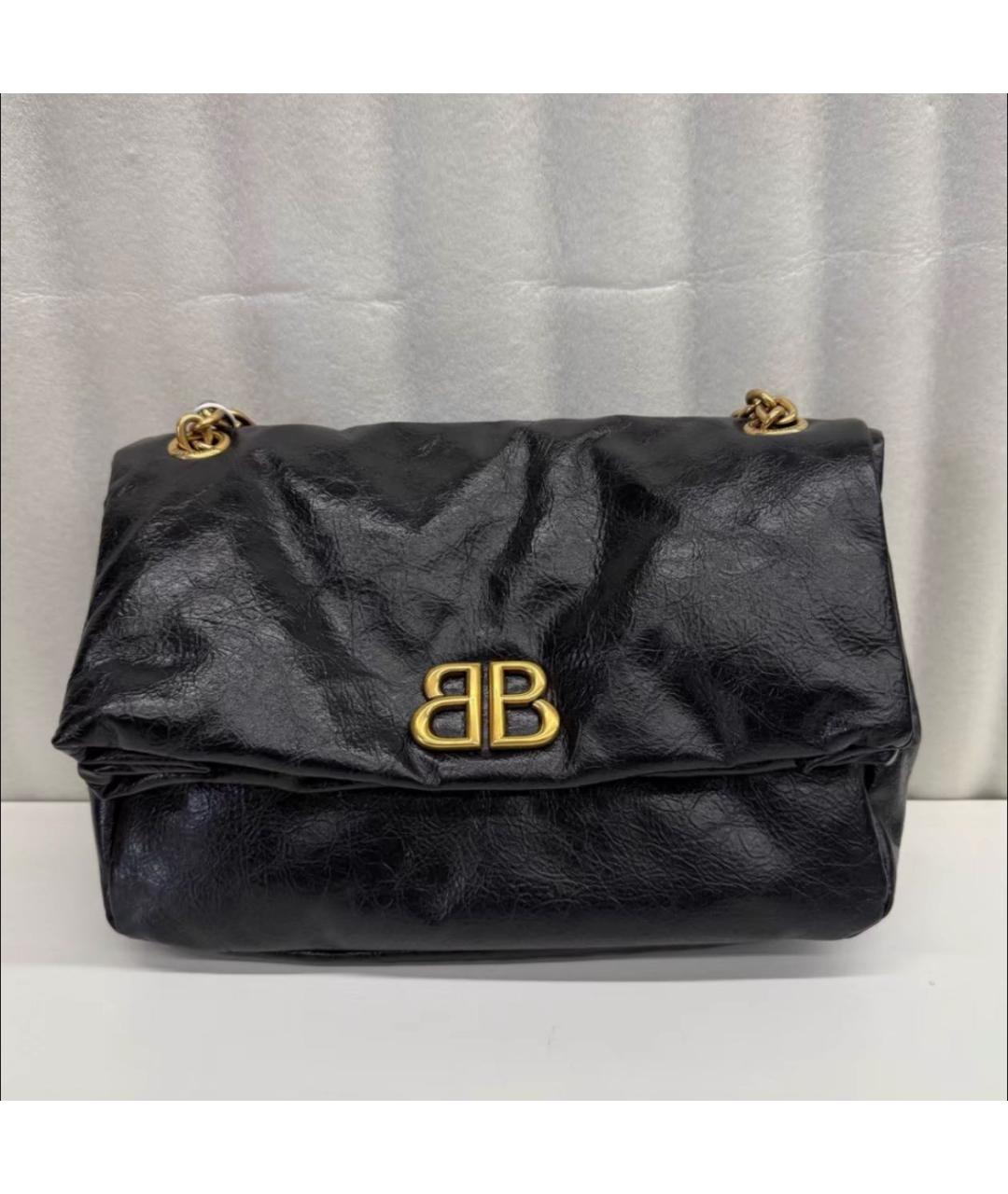 BALENCIAGA Кожаная сумка через плечо, фото 4