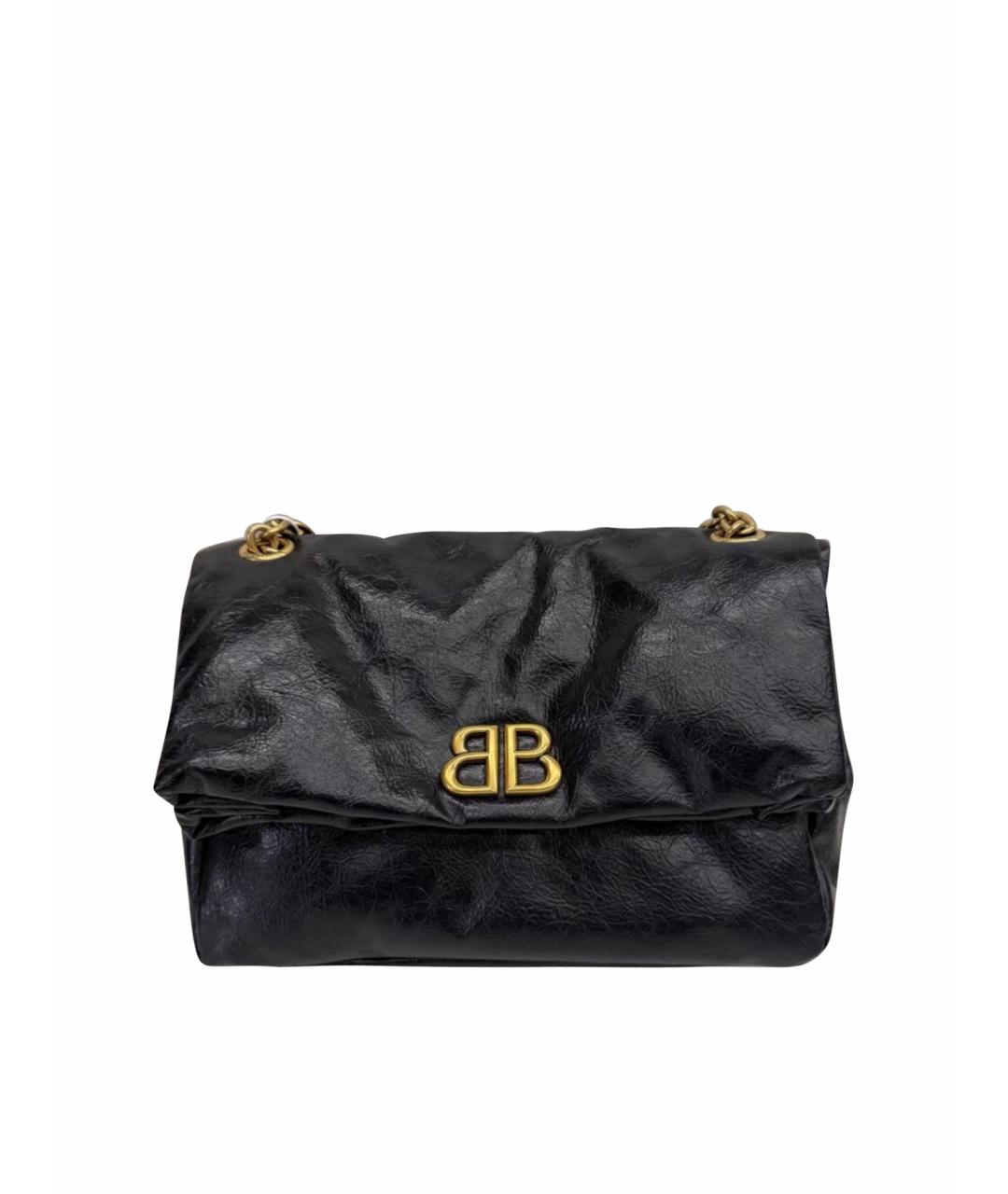 BALENCIAGA Кожаная сумка через плечо, фото 1