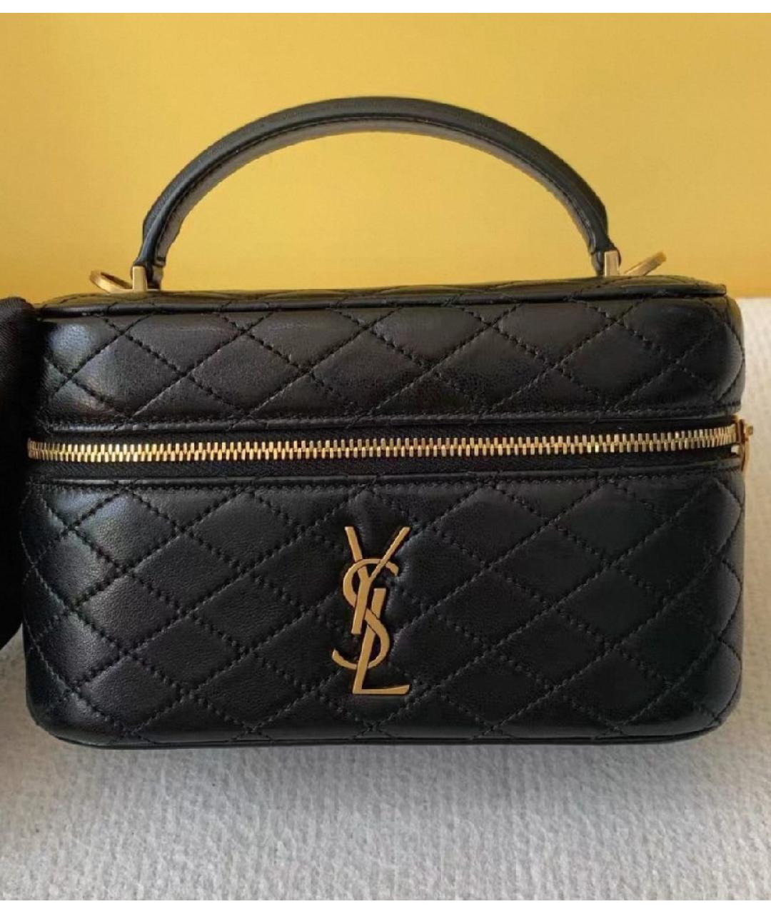 SAINT LAURENT Сумка через плечо, фото 4