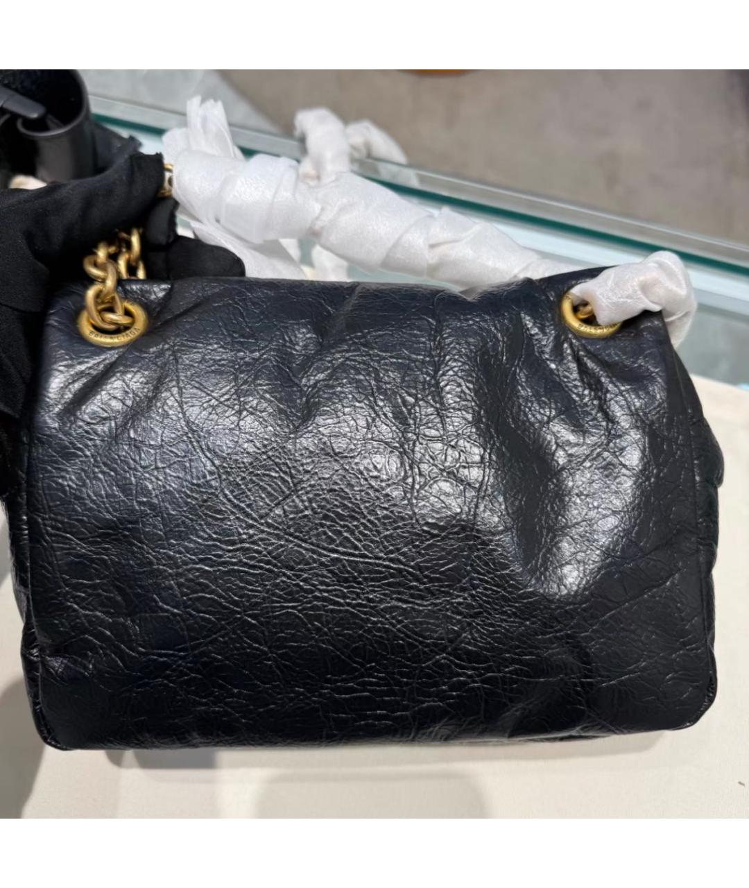 BALENCIAGA Кожаная сумка через плечо, фото 2