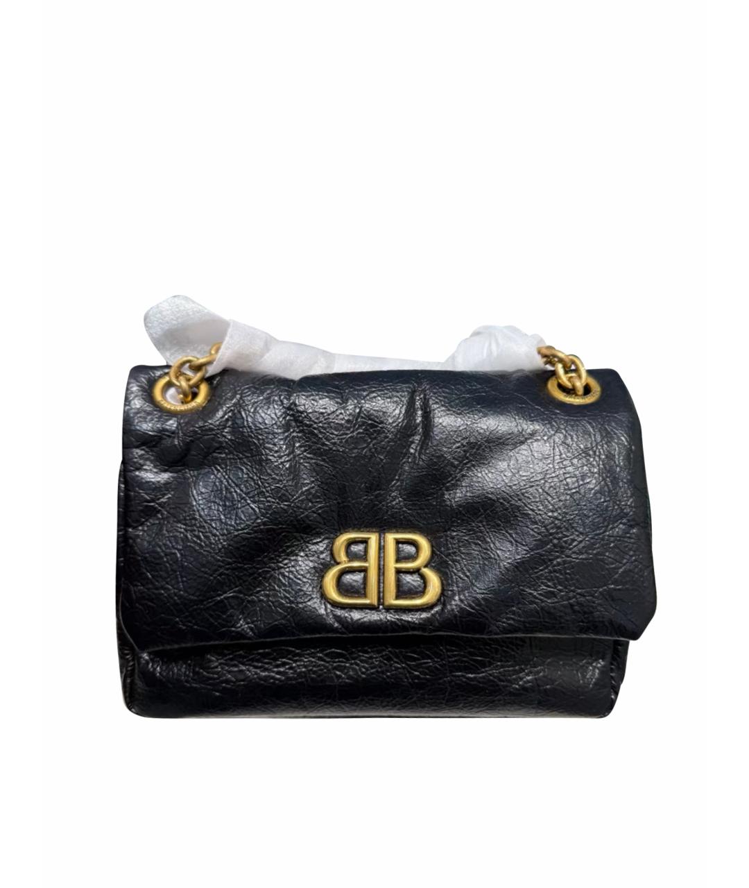 BALENCIAGA Кожаная сумка через плечо, фото 1