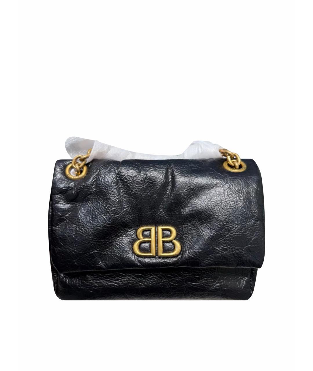 BALENCIAGA Кожаная сумка через плечо, фото 4