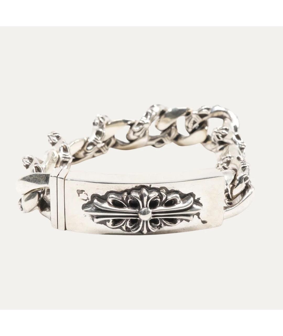 CHROME HEARTS Серебрянный серебряный браслет, фото 7