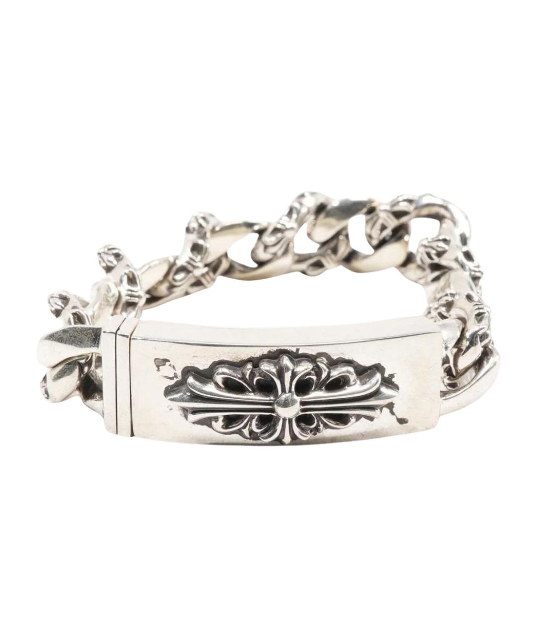 CHROME HEARTS Серебрянный серебряный браслет, фото 1