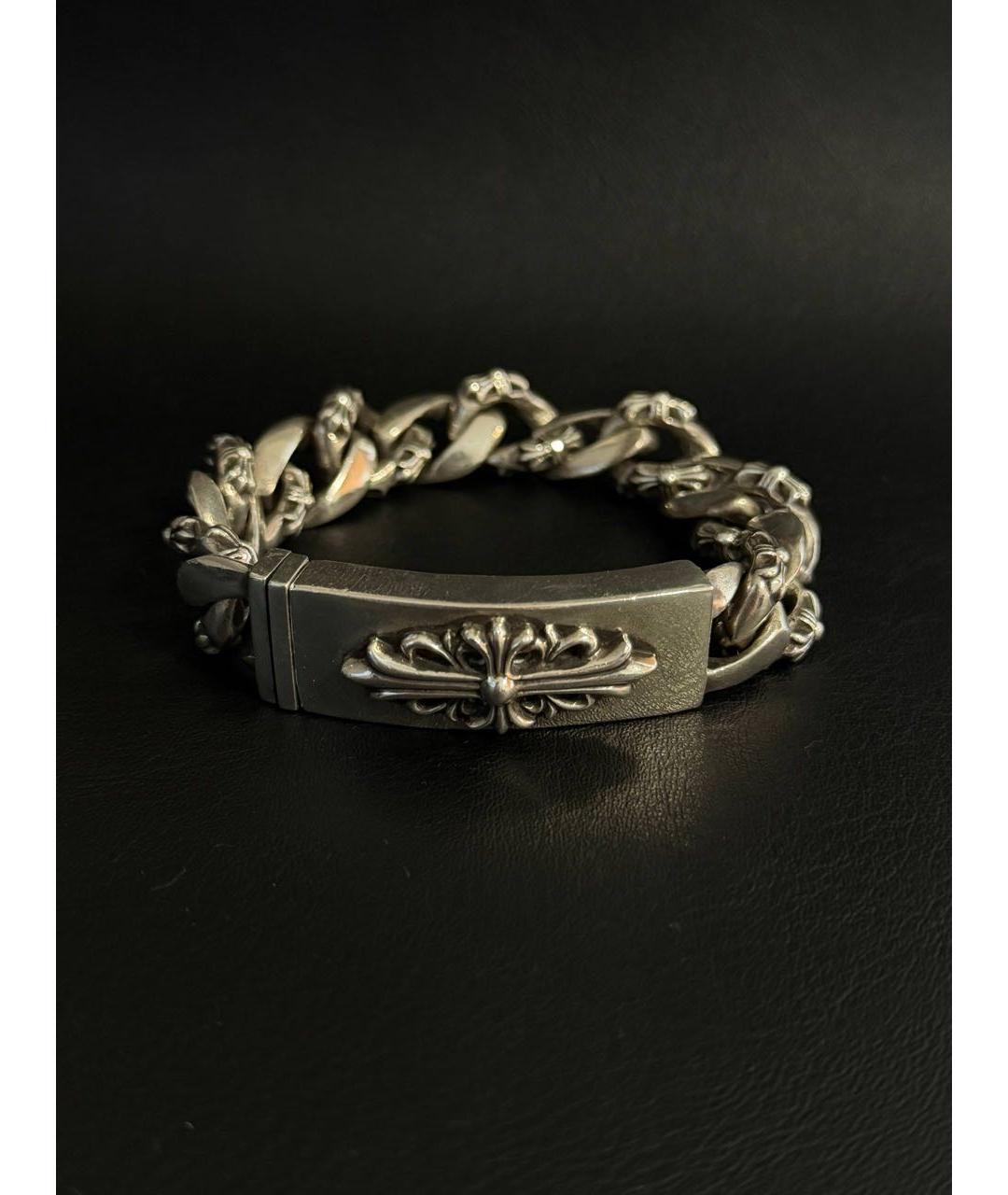 CHROME HEARTS Серебрянный серебряный браслет, фото 2