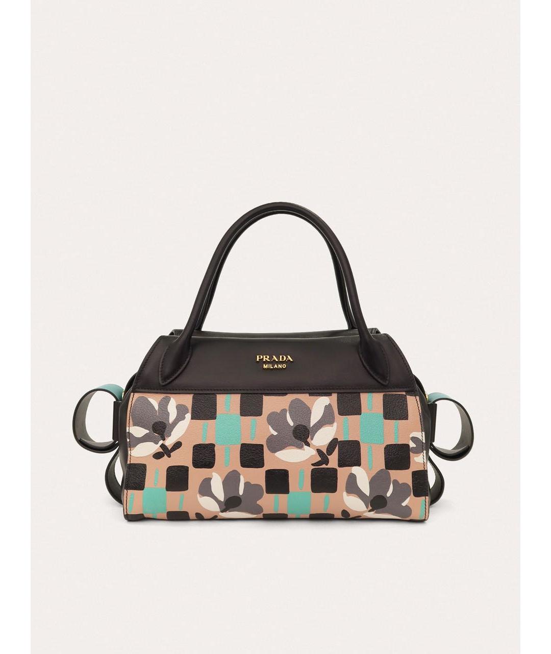 PRADA Мульти кожаная сумка через плечо, фото 9