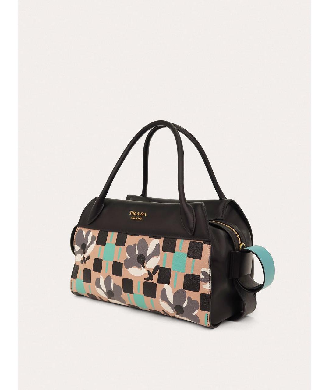 PRADA Мульти кожаная сумка через плечо, фото 2