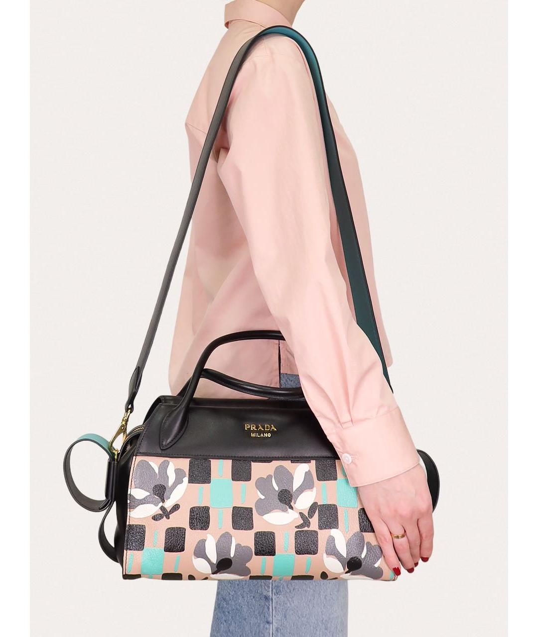 PRADA Мульти кожаная сумка через плечо, фото 8