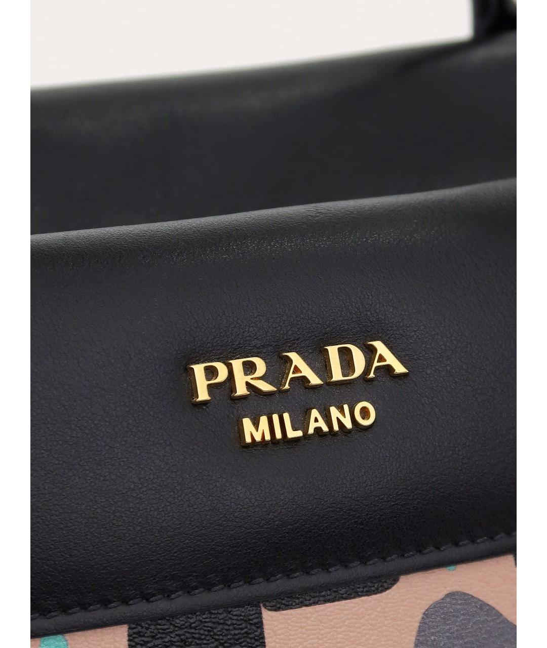 PRADA Мульти кожаная сумка через плечо, фото 5