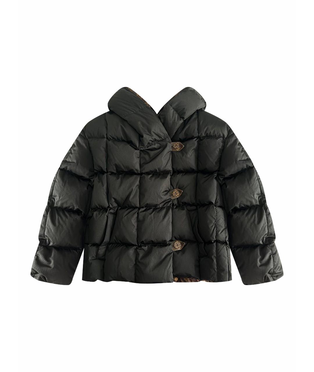 LOUIS VUITTON Черный полиамидовый пуховик, фото 1