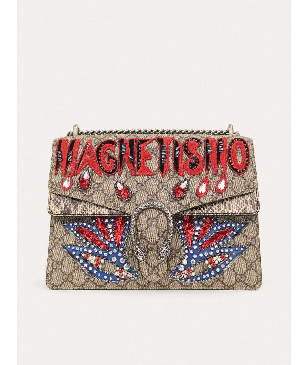 GUCCI Бежевая сумка через плечо, фото 9