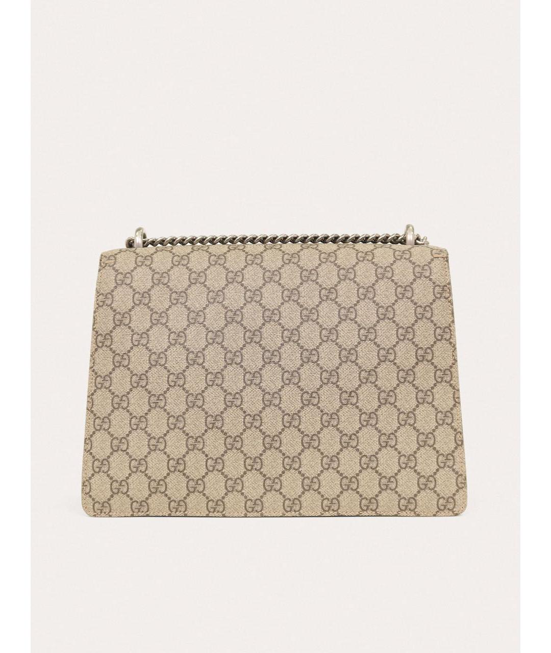 GUCCI Бежевая сумка через плечо, фото 3