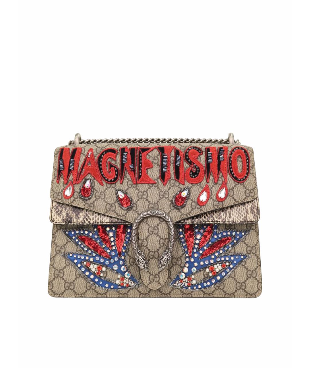 GUCCI Бежевая сумка через плечо, фото 1