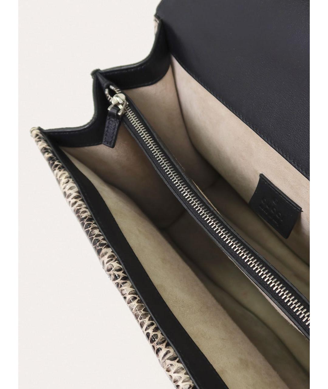 GUCCI Бежевая сумка через плечо, фото 4