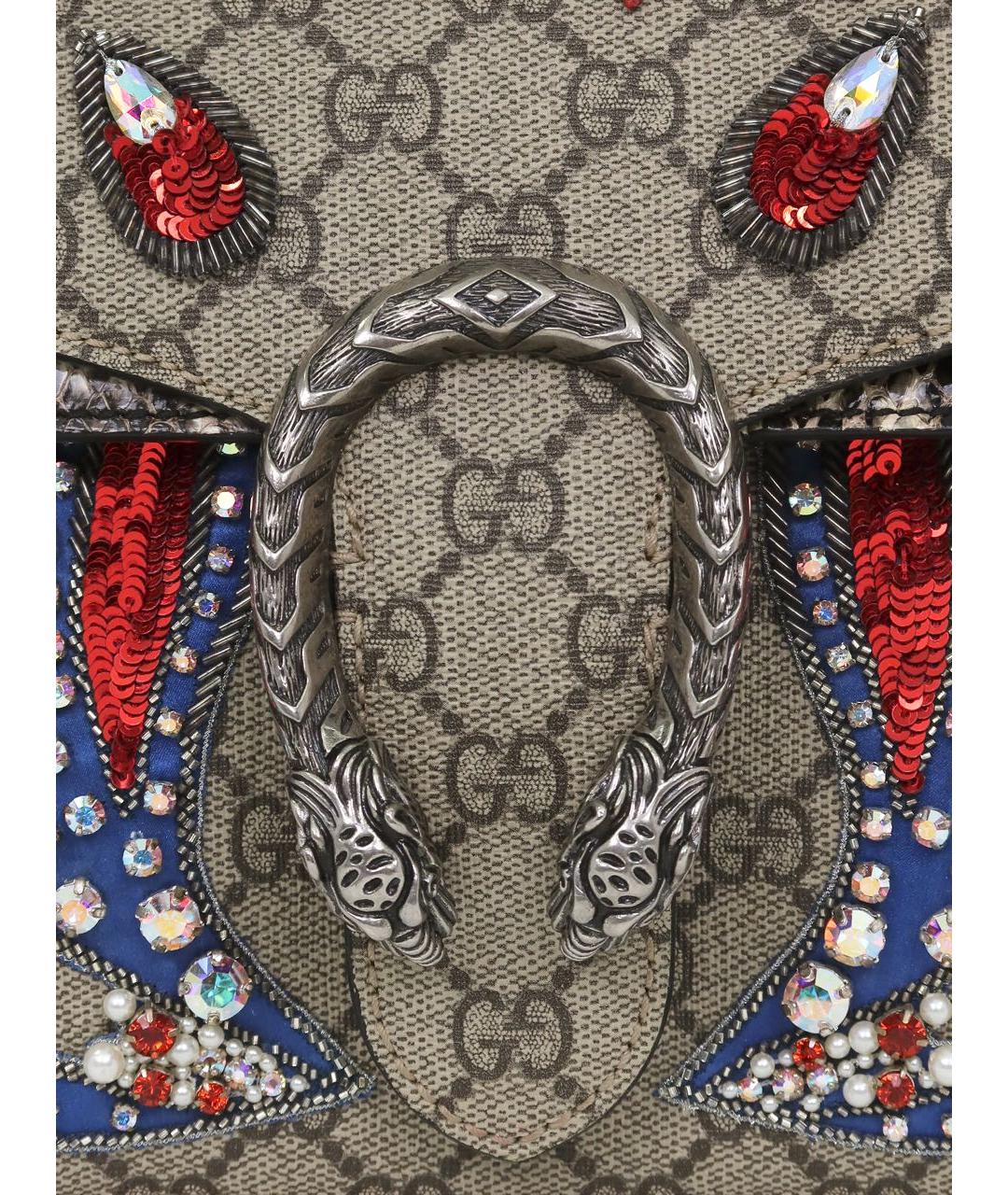 GUCCI Бежевая сумка через плечо, фото 6