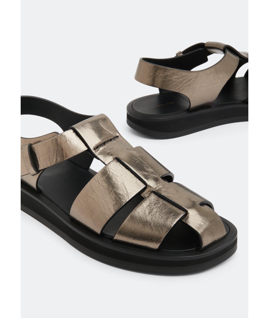 THE ROW Мульти кожаные сандалии, фото 5