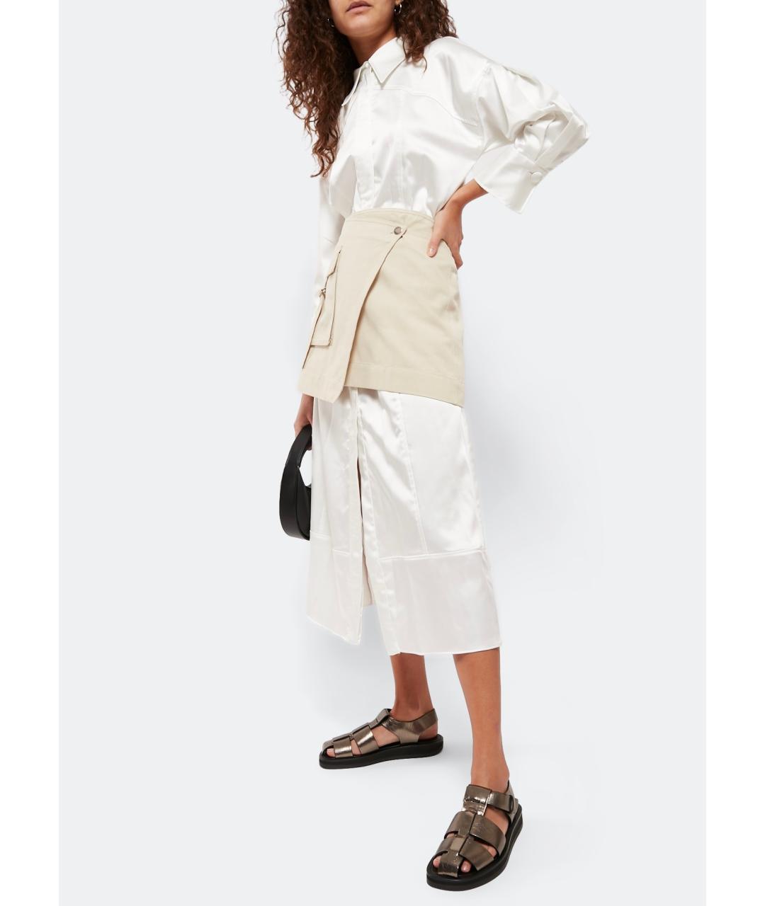 THE ROW Мульти кожаные сандалии, фото 8