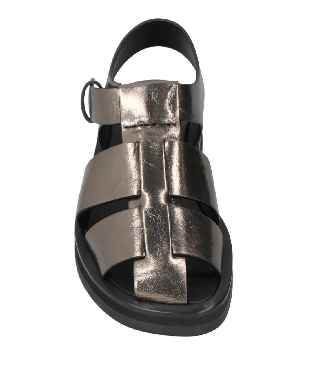 THE ROW Мульти кожаные сандалии, фото 3