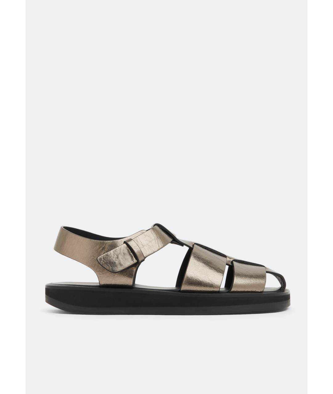 THE ROW Мульти кожаные сандалии, фото 6