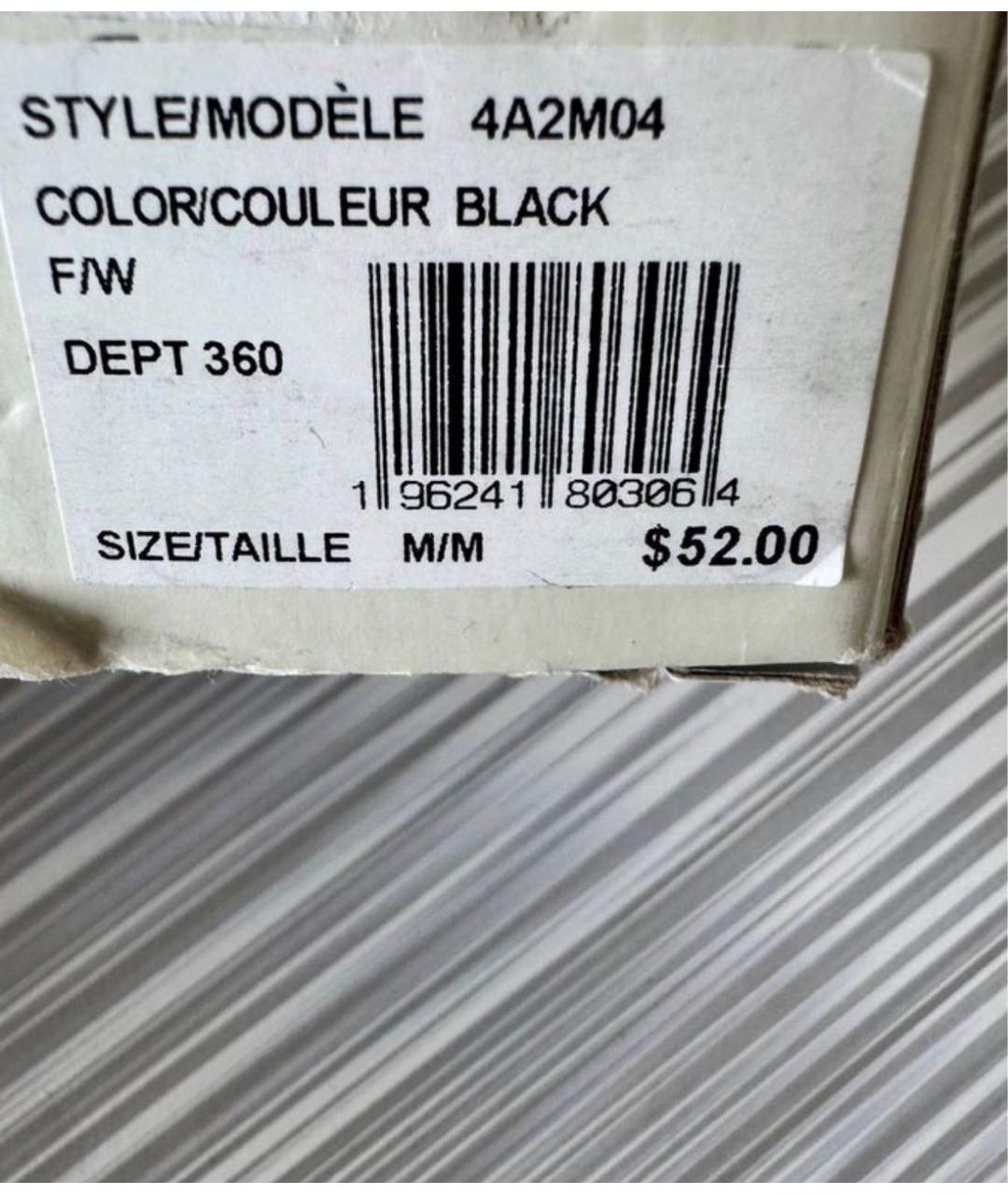 ADIDAS Черная хлопко-эластановая футболка, фото 6