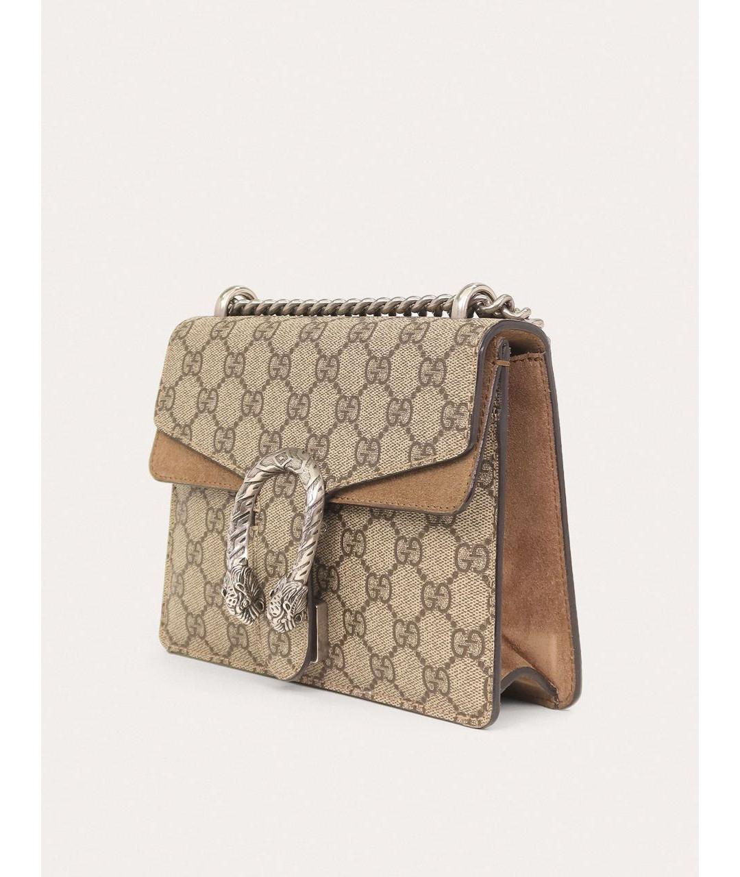 GUCCI Бежевая сумка через плечо, фото 2