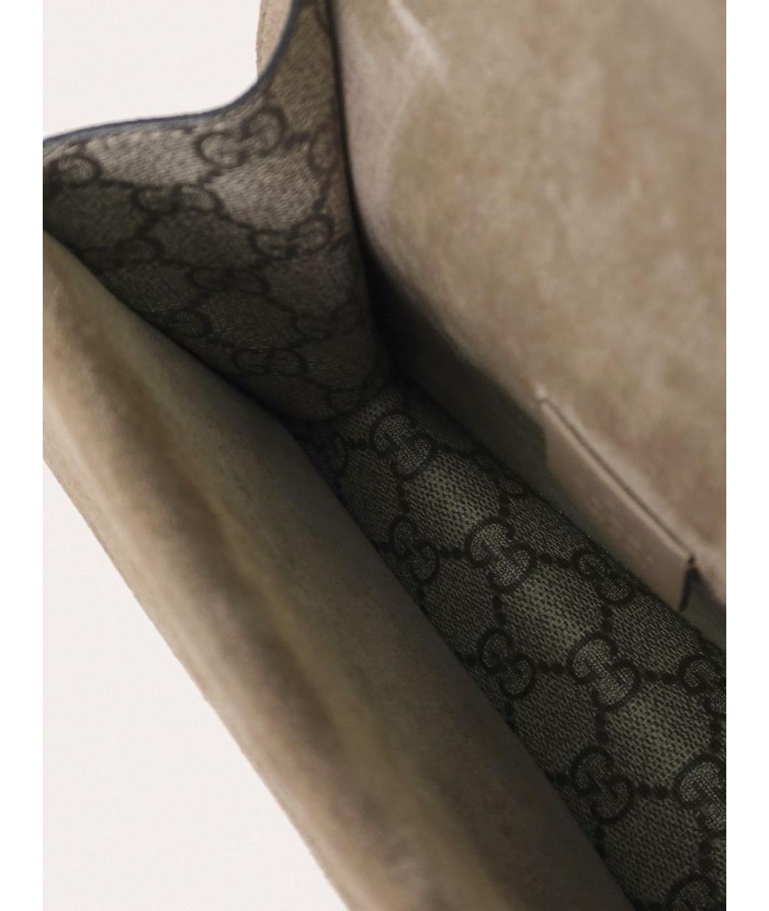 GUCCI Бежевая сумка через плечо, фото 4