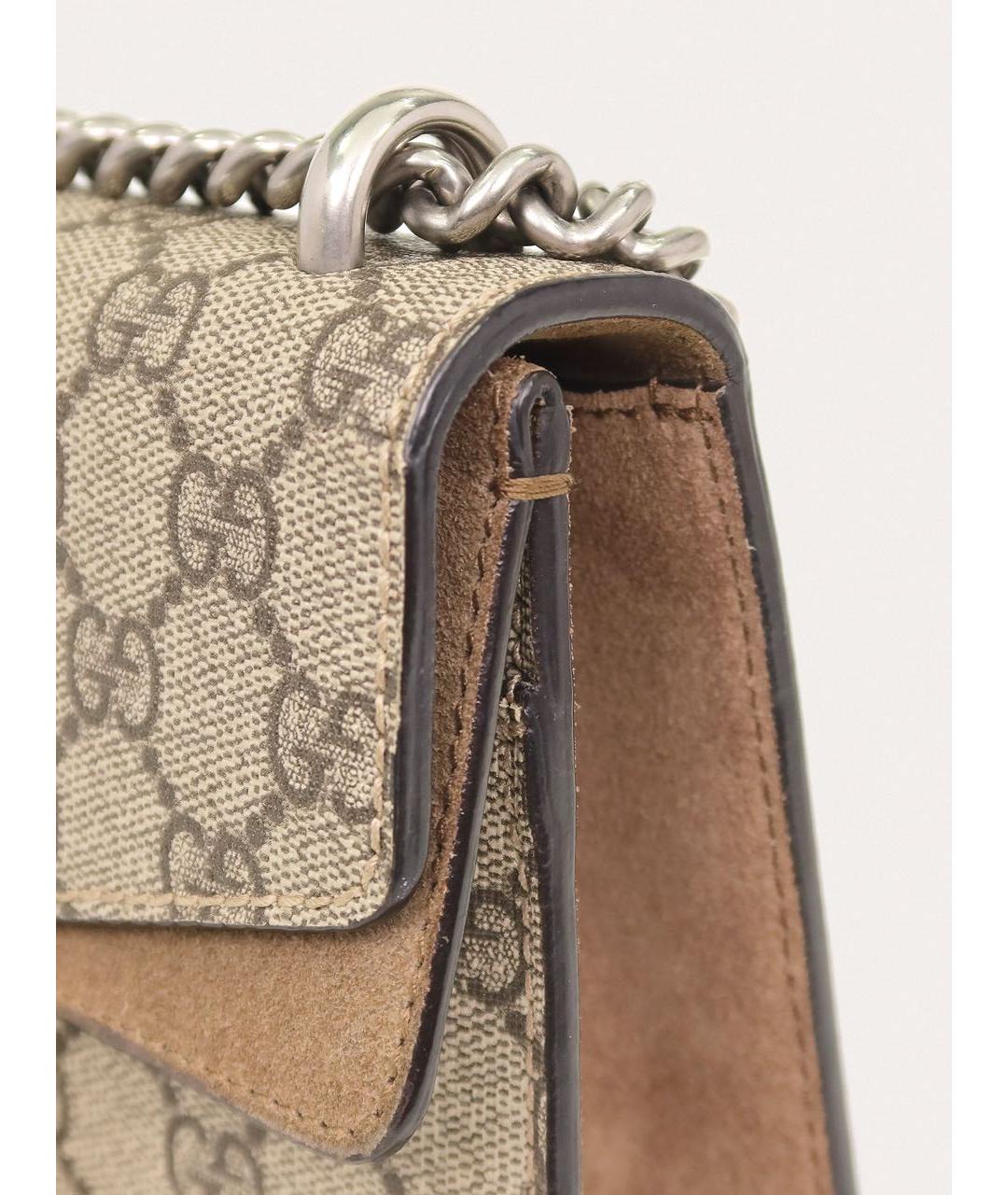 GUCCI Бежевая сумка через плечо, фото 6